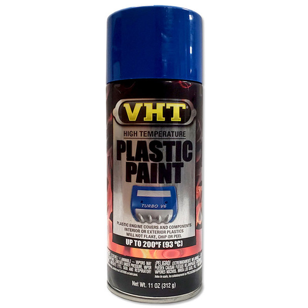 VHT SP822, Gloss Blue Plastic Paint