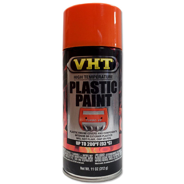 VHT SP823, Gloss Orange Plastic Paint