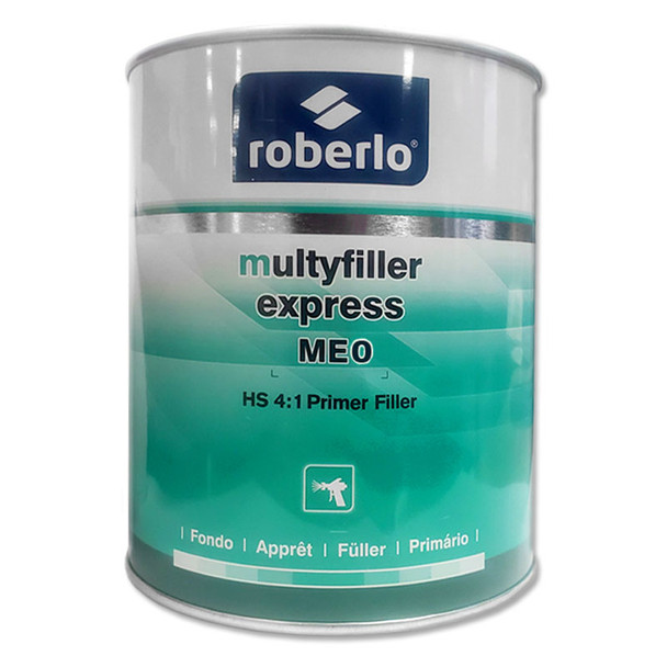 Multyfiller Express DTM ME0 White Primer Filler