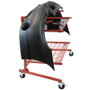 ITT SSPC-A, Parts Cart A, 2 Shelf Storage holding part