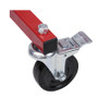 Wheels on ITT SSPC-C, Parts Cart C, 6 Shelf Storage