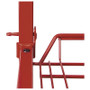 Easily moveable shelves on ITT SSPC-C, Parts Cart C, 6 Shelf Storage