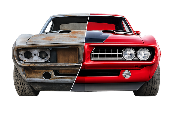 OEM Automotive Paint Colors