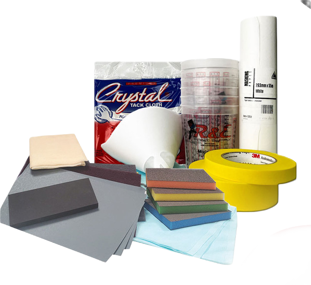 Paint Preparation Kits