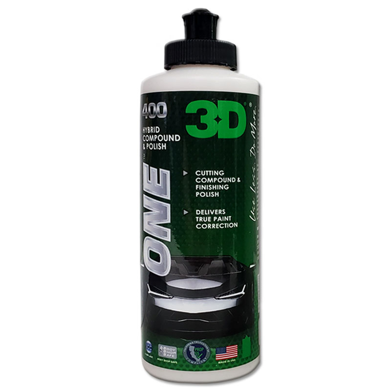 3D ONE Hybrid Compound and Polish | One Step 1 Gallon