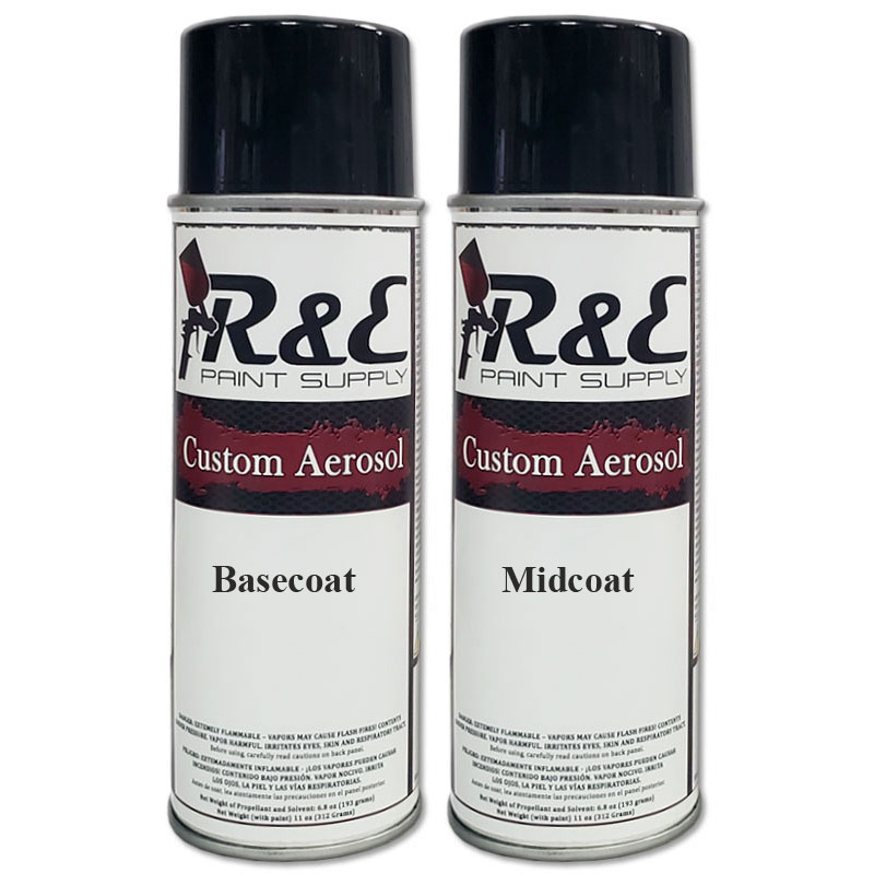 WA252F, Cherry Bomb Tricoat for GM OEM Matched Paint, R&E Paint Supply