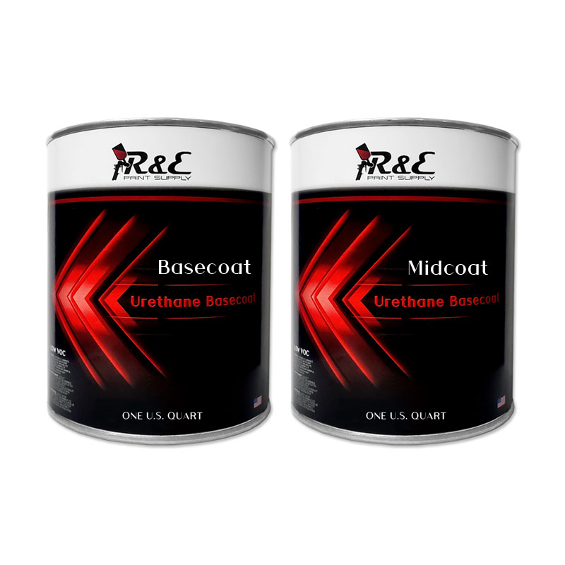 WA252F, Cherry Bomb Tricoat for GM OEM Matched Paint, R&E Paint Supply