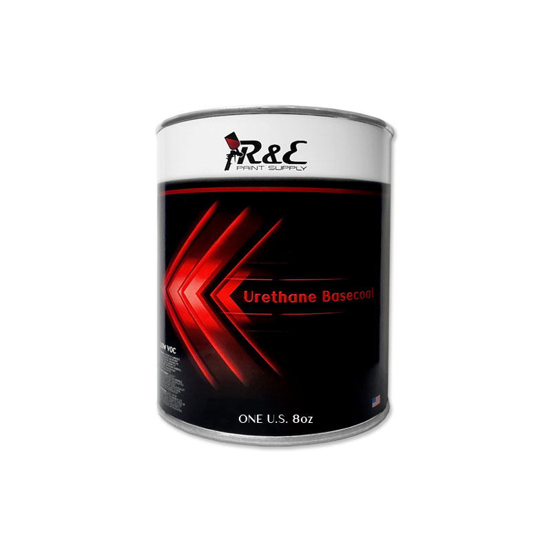 WA9529, Dark Polo Green Metallic for GM  OEM Matched Paint, R&E Paint Supply