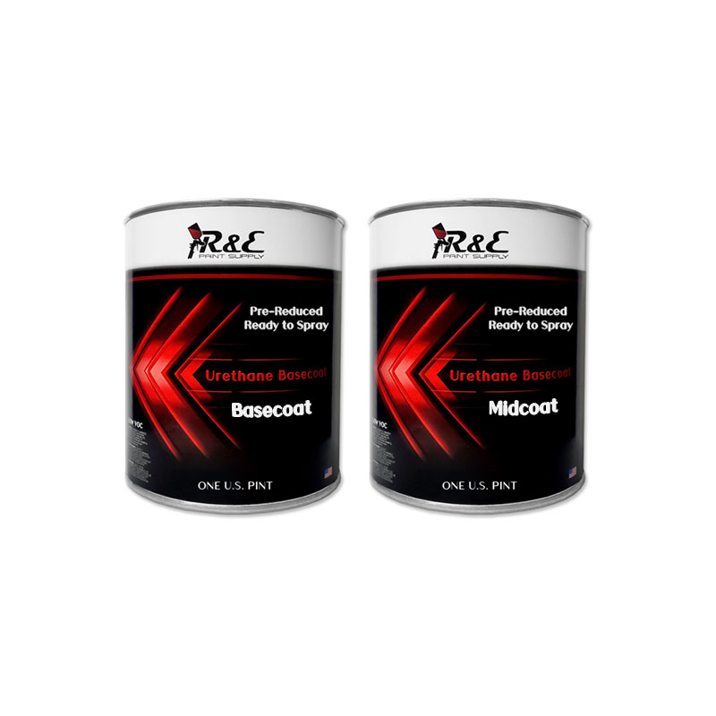 Automotive Paint for Toyota 082, Moonglow Tri-Coat - Picture 11 of 30