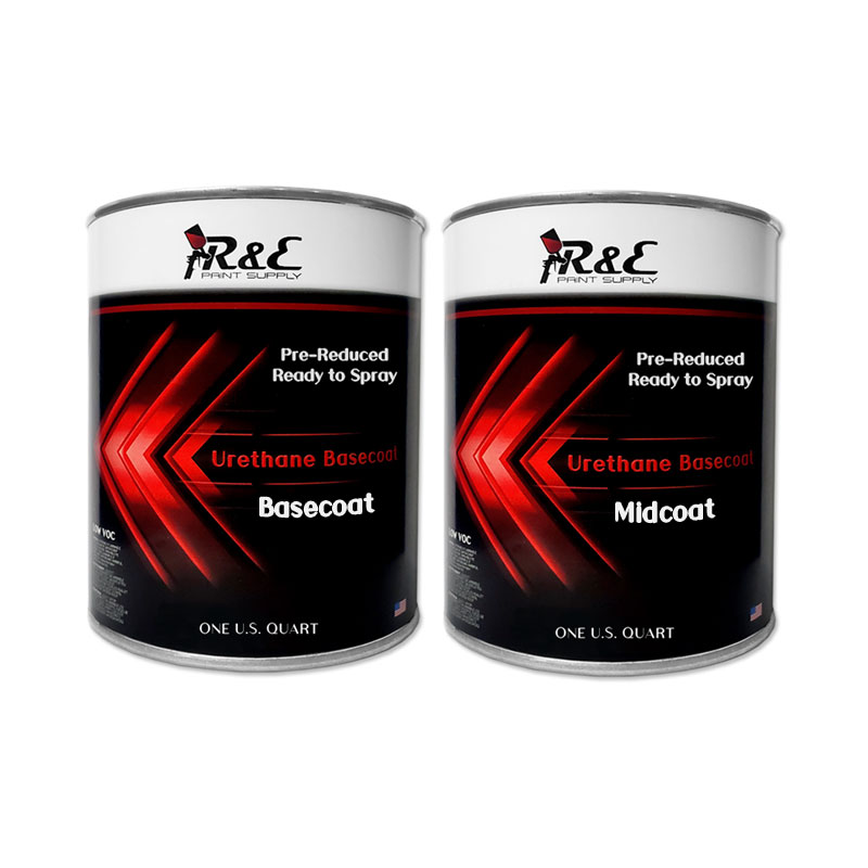 Automotive Paint for Toyota 082, Moonglow Tri-Coat - Picture 21 of 30