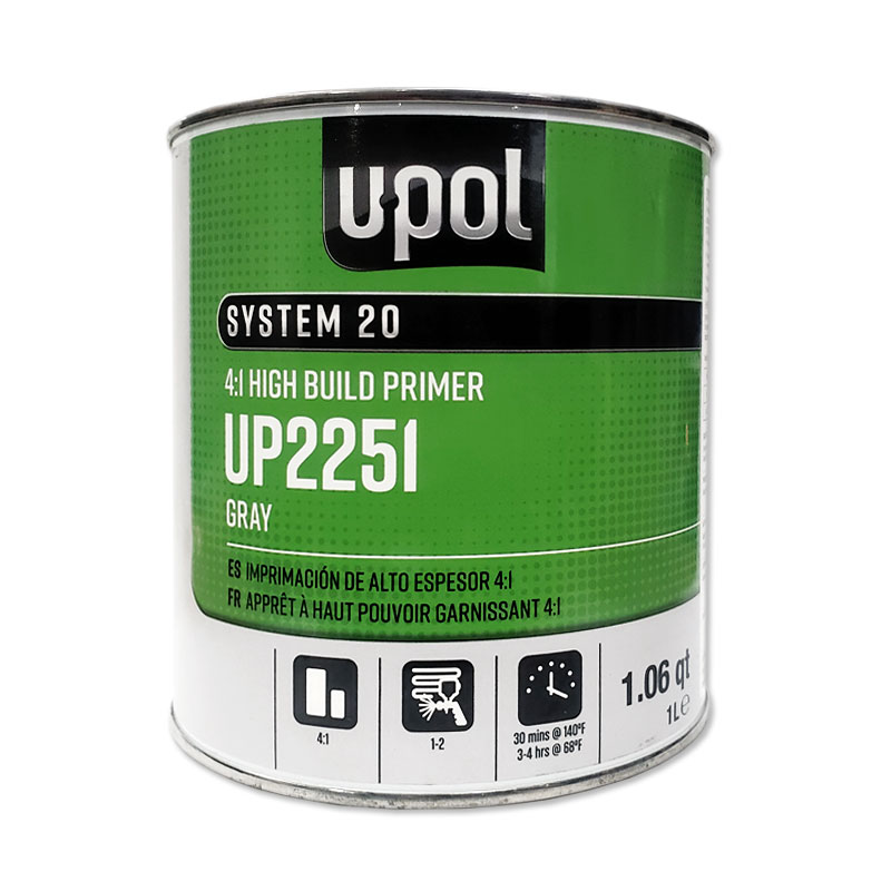 U-POL 4:1 Gray High Build Primer, 2251 - Picture 3 of 3
