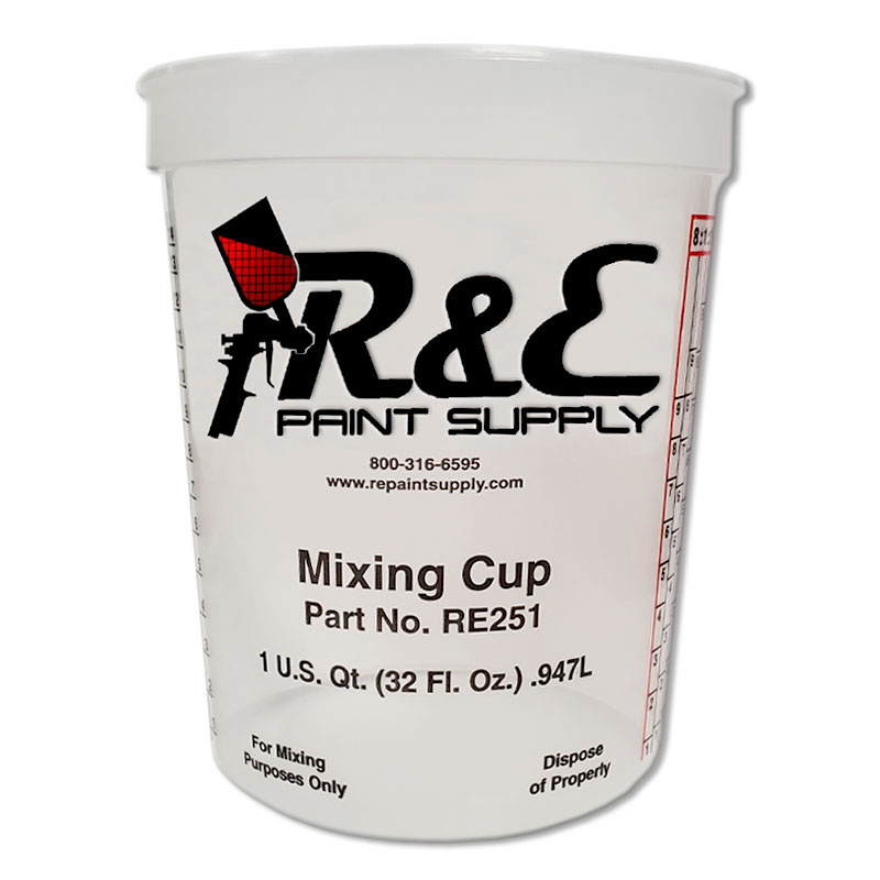 RE 251, Quart Mixing Cups eBay