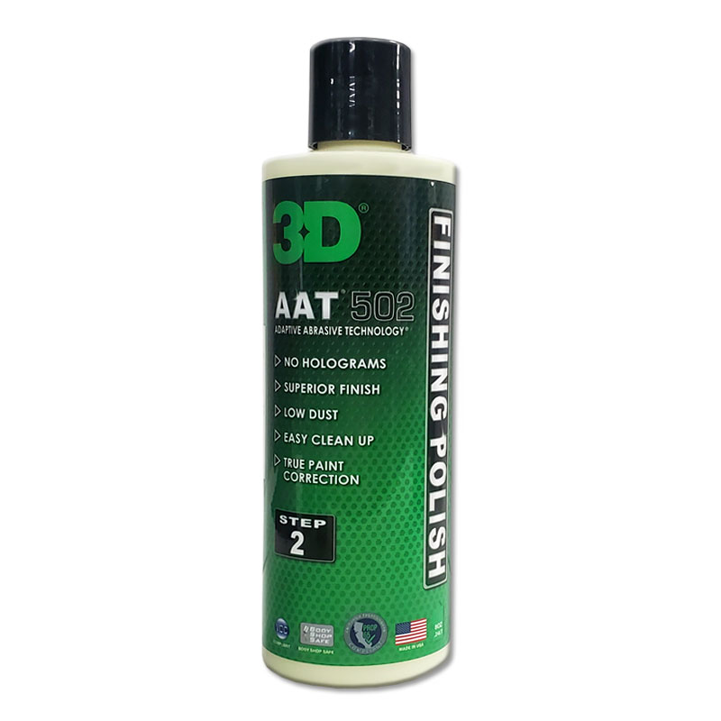 3D 502, AAT 502 Finishing Polish - 8 oz