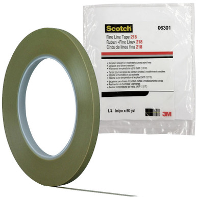 3M 6330 Scotch 223 1/4 inch Masking Tape