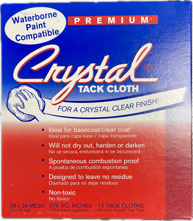 Crystal Premium Tack Rag, 18X36 | R & E Paint Supply