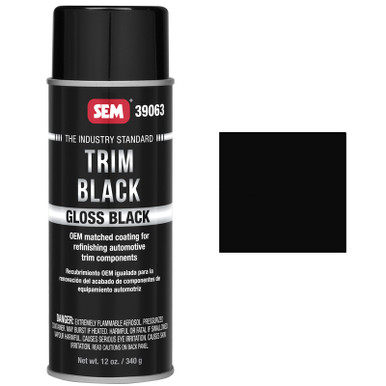 SEM 49153, Trim Black Ultra Gloss, Aerosol