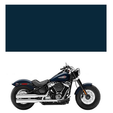 Denim Black Color Matched Paint | Advanblack