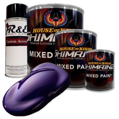 1041-05, Purple Haze, Shimrin 2, Kustom Paint