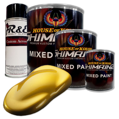 House of Kolor paint 