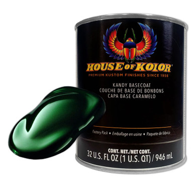 C2C-KBC09 Organic Green Kandy Basecoat - House of Kolor