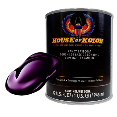 C2C-KBC10 Purple Kandy Basecoat - House of Kolor