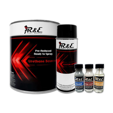 Automotive Paint for Hyundai WJX, Hyper/Graphite Gray - Picture 8 of 35