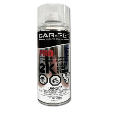 Car-Rep 2K Polyurethane Clear Coat | High Gloss | 11oz