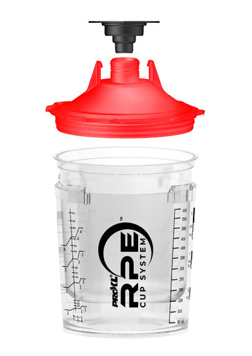 800 ML RPE Cup System 125 Mic. Strainer