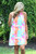 Fine By Me Dress: Multi 