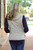 Misty Mountain Vest: Khaki 