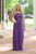 Beachy Keen Maxi Dress: Pink/Navy 