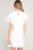 white shift dress  white shift dress