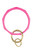 Pink Bracelet Keychain 