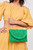 Kelly Green Clutch