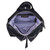 Zailey Backpack Purse: Black 