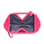 The Monroe Clutch/Crossbody: Pink