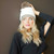 Park City Pom Beanie: Ivory 