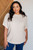 Relaxing Away Dolman Sleeve Knit Top: Taupe  Relaxing Away Dolman Sleeve Knit Top: Taupe