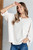 Ivory Thoughts Chenille Top: Ivory  Ivory Thoughts Chenille Top: Ivory