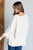Ivory Thoughts Chenille Top: Ivory  Ivory Thoughts Chenille Top: Ivory