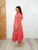 The Way You Move Dress: Fuchsia 