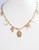 The Charm Necklace: Gold 