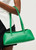 The Madison Shoulder Bag: Green 