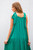 Venetian Coast Dress: Green