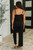 Completely Justified Jumpsuit: Black Completely Justified Jumpsuit: Black