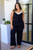Completely Justified Jumpsuit: Black Completely Justified Jumpsuit: Black