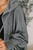 Pamper Travel Hooded Cardigan: Charcoal  Pamper Travel Hooded Cardigan: Charcoal