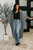 Pamper Travel Hooded Cardigan: Charcoal  Pamper Travel Hooded Cardigan: Charcoal