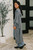 Pamper Travel Hooded Cardigan: Charcoal  Pamper Travel Hooded Cardigan: Charcoal