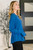 Nice to Each Other Raglan Sleeve Top: Royal Blue 
